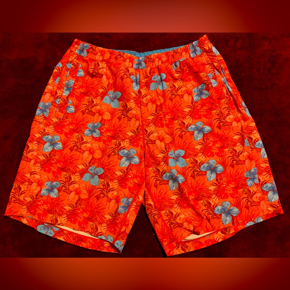 Men’s Birddog Floral Print XL 9” (Long) Shorts w/ Liner